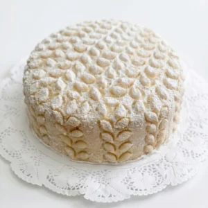 Torta de Almendras con mazapan